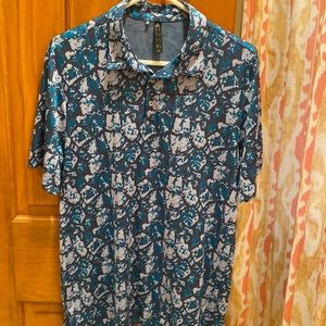 adidas print Golf Polo shirt